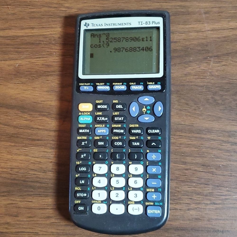Texas Instrument TI-83‎ Plus Graphing Calculator - Picture 2 of 8